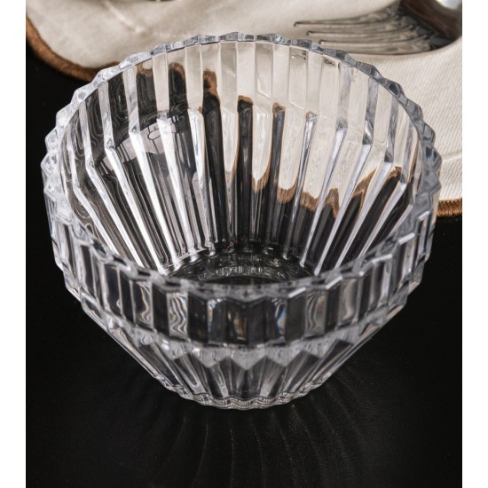 Bowl 11cm X 11cm X 7cm De Cristal Ecológico Imperio